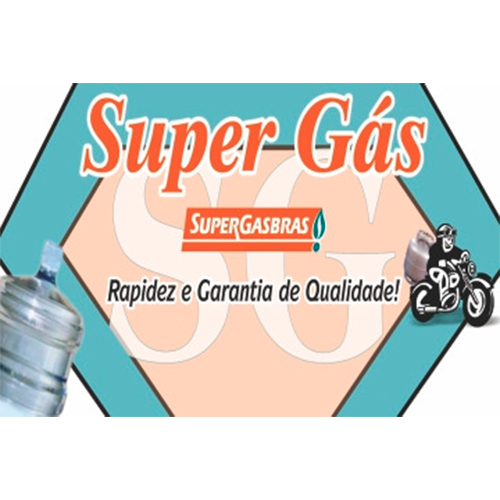 Logo de SG Super Gás - Novo Horizonte