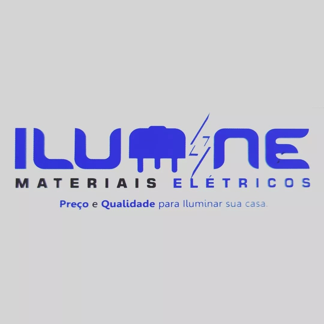 Logo de Ilumine Materiais Elétricos