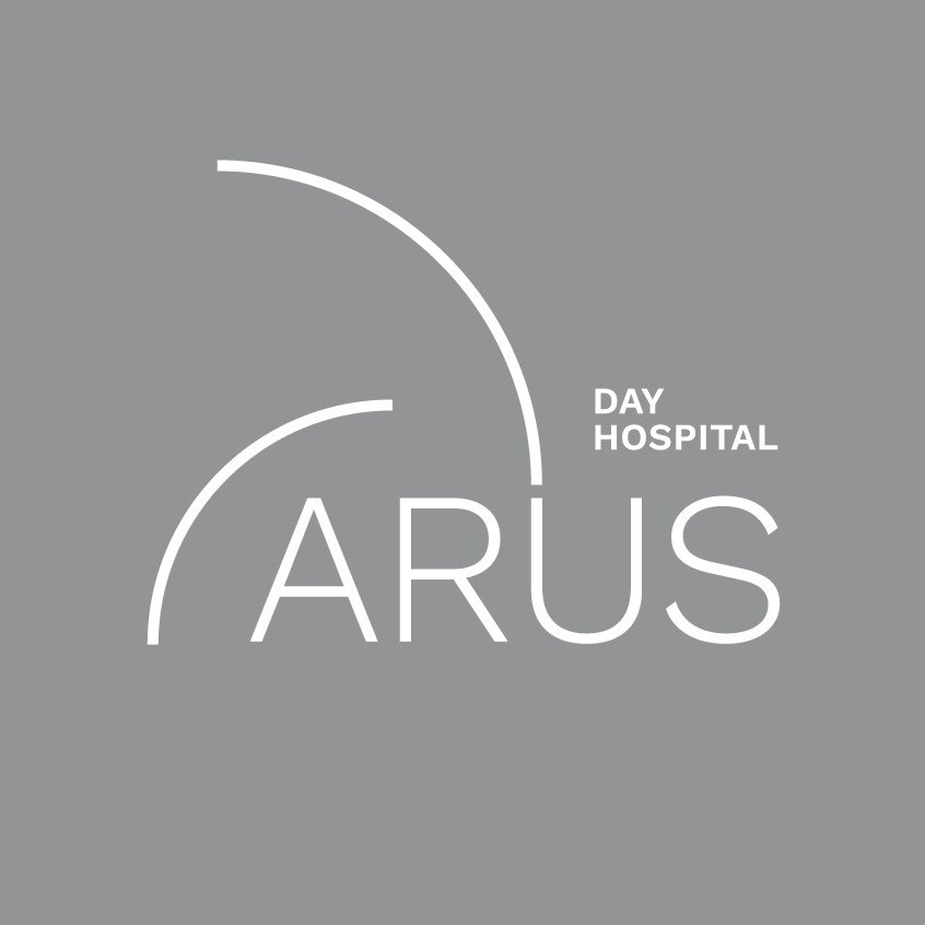 Logo de Arus Day Hospital Medicina e Saúde