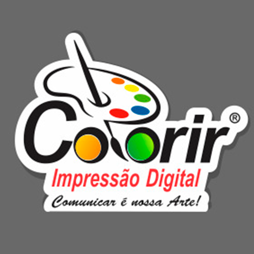 Logo de Colorir Comunicação Visual