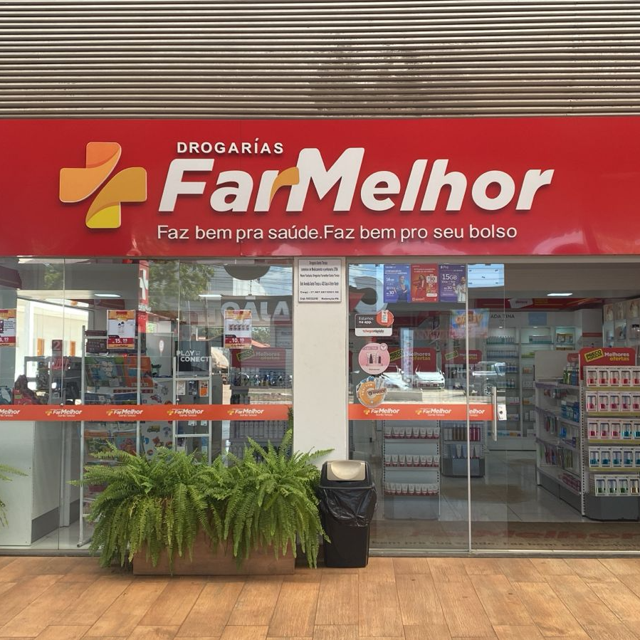 Logo de Drogarias FarMelhor