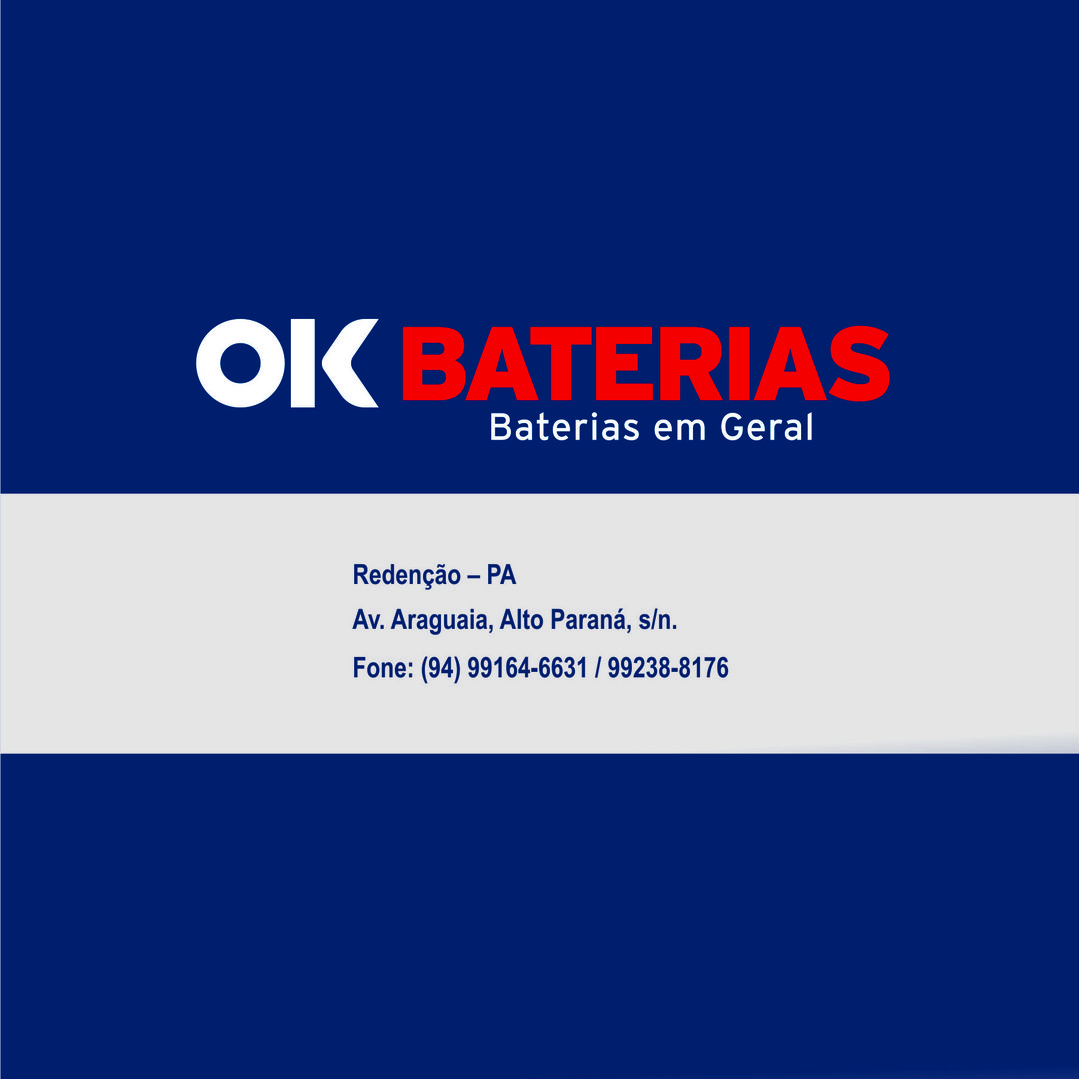 Logo de OK Baterias
