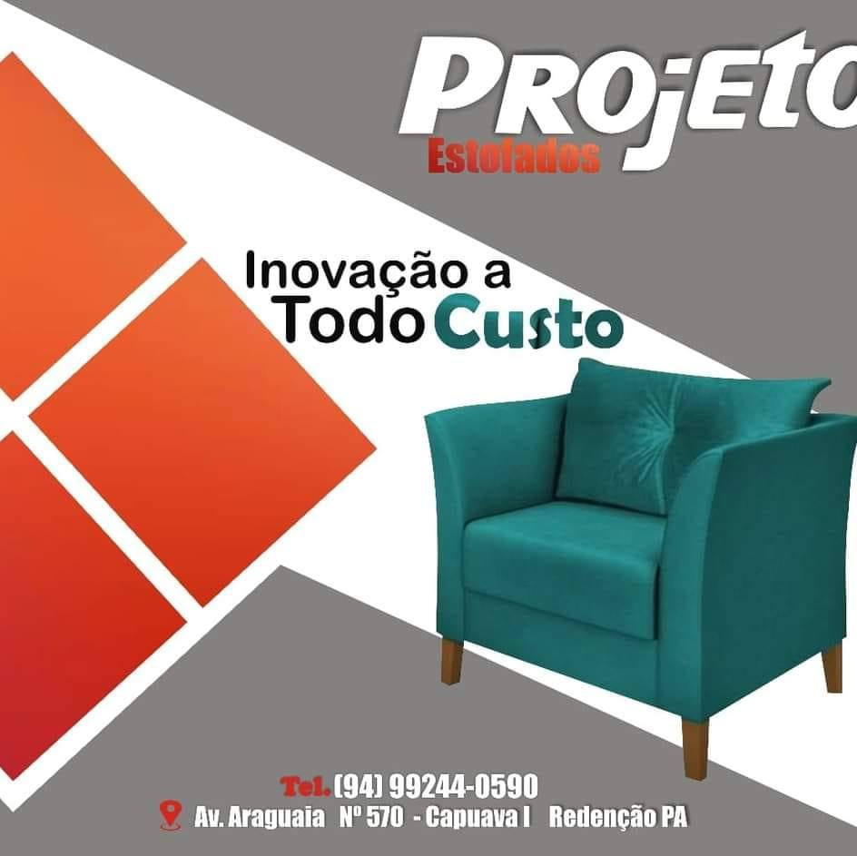 Logo de Projeto Estofados