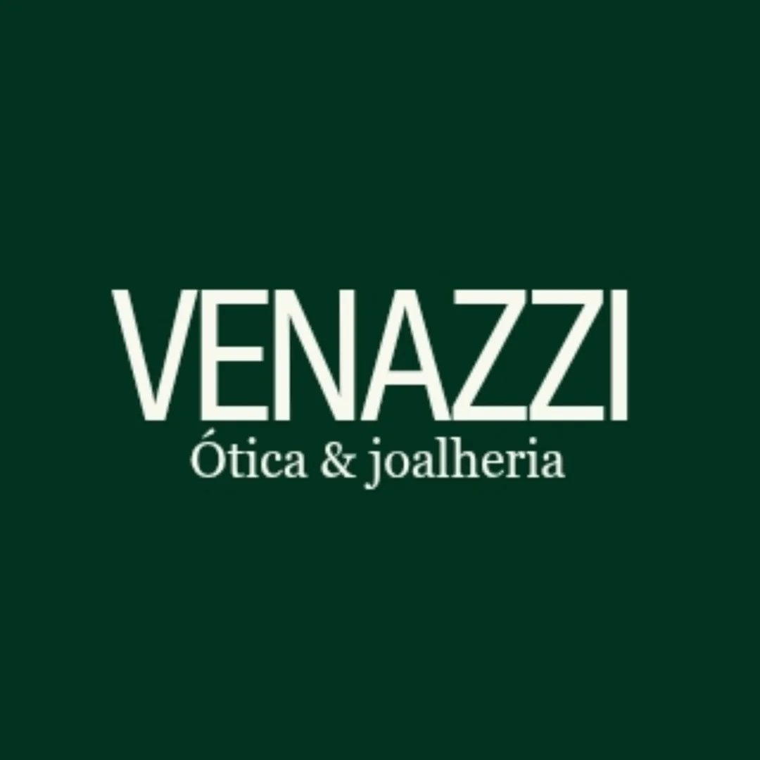 Logo de VENAZZI OTICA E JOALHERIA