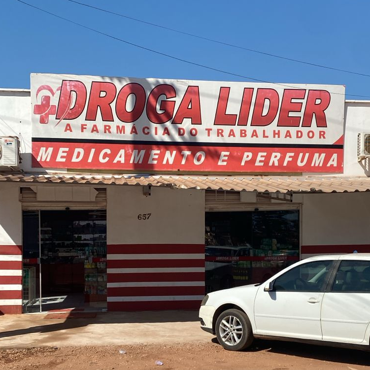 Logo de Drogaria Lider