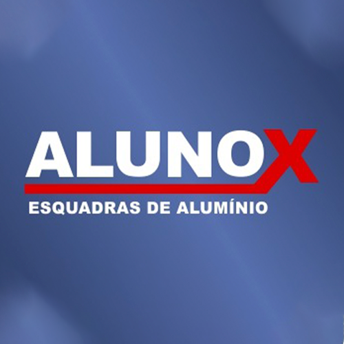 Logo de Alunox Esquadras de Alumínio
