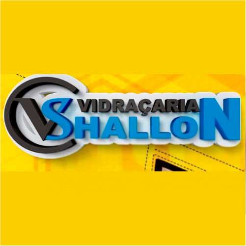 Logo de Vidraçaria Shallon