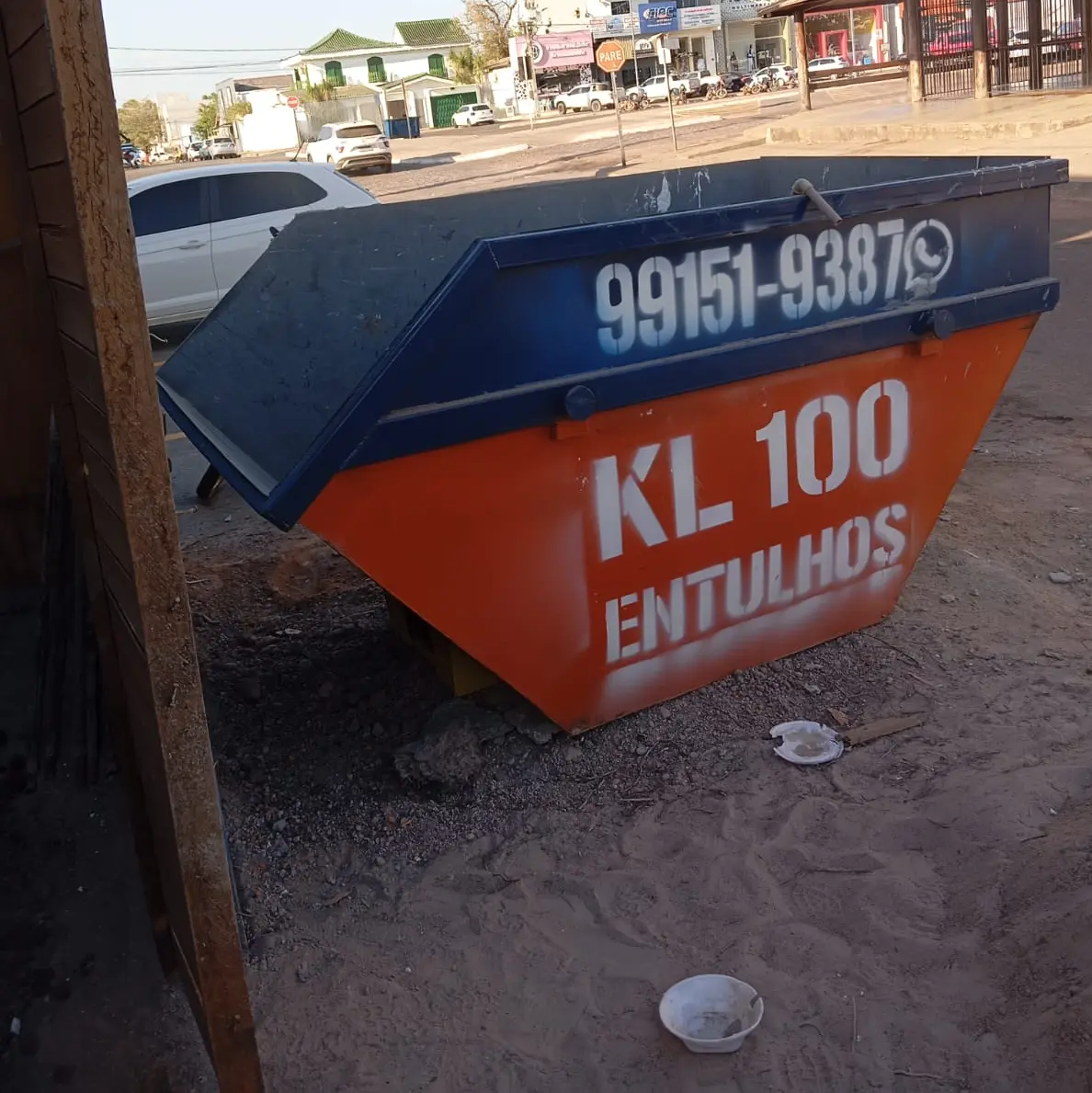 Logo de KL 100 Entulhos