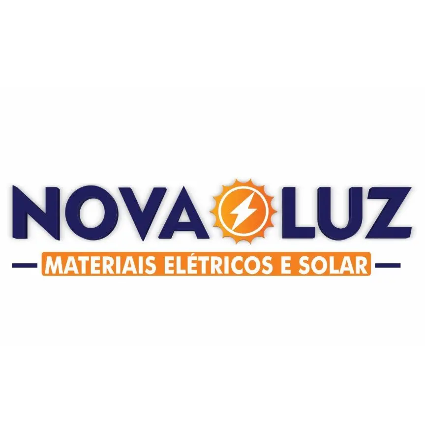 Logo de Nova Luz Materiais Elétricos e Solares