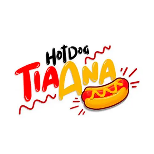 Logo de Hot Dog da Tia Ana