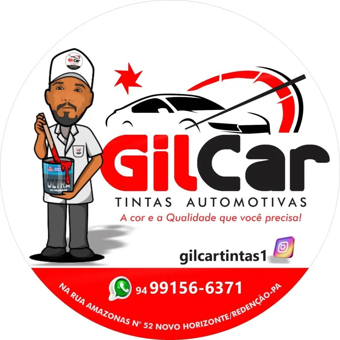 Logo de GiL Car Tintas Automotivas