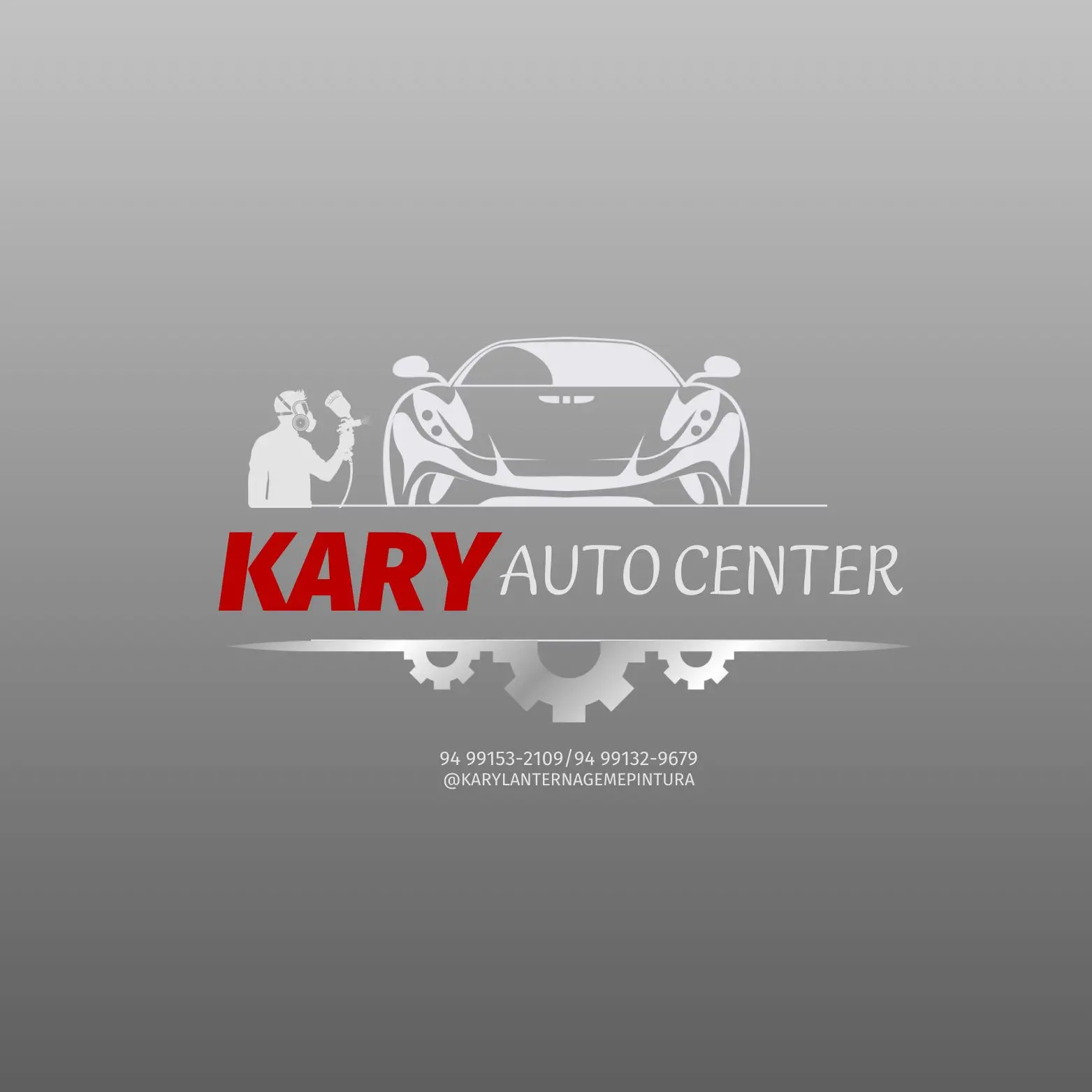 Logo de Kary Lanternagem e Pintura