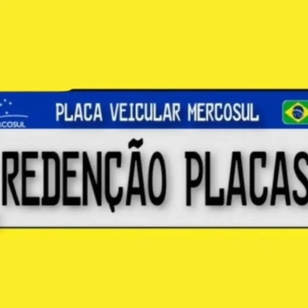 Logo de Redenção Placas
