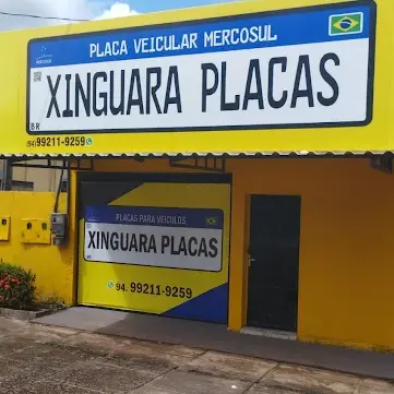 Logo de Xinguara Placas
