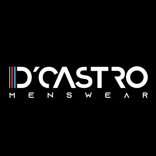 Logo de D' CASTRO MENSWEAR