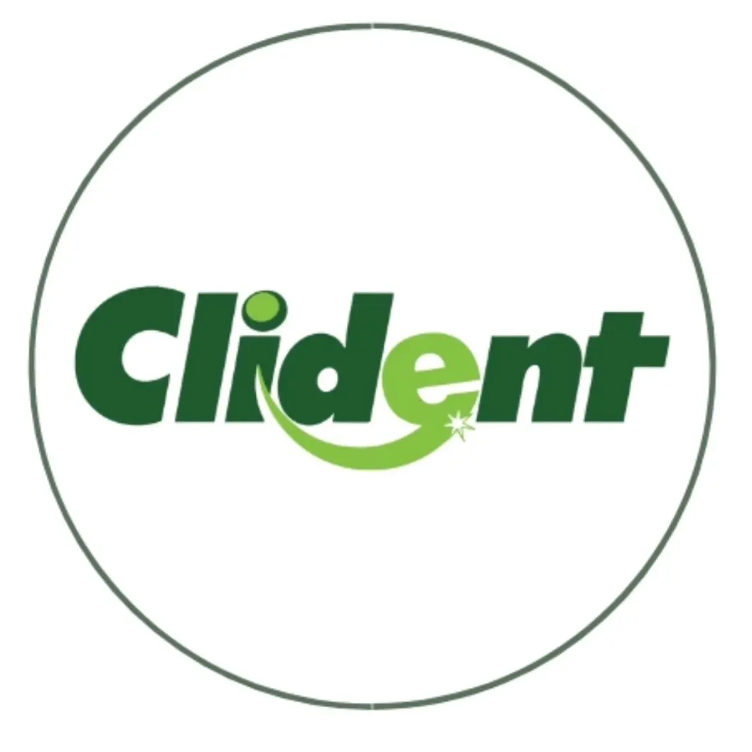 Logo de CLIDENT