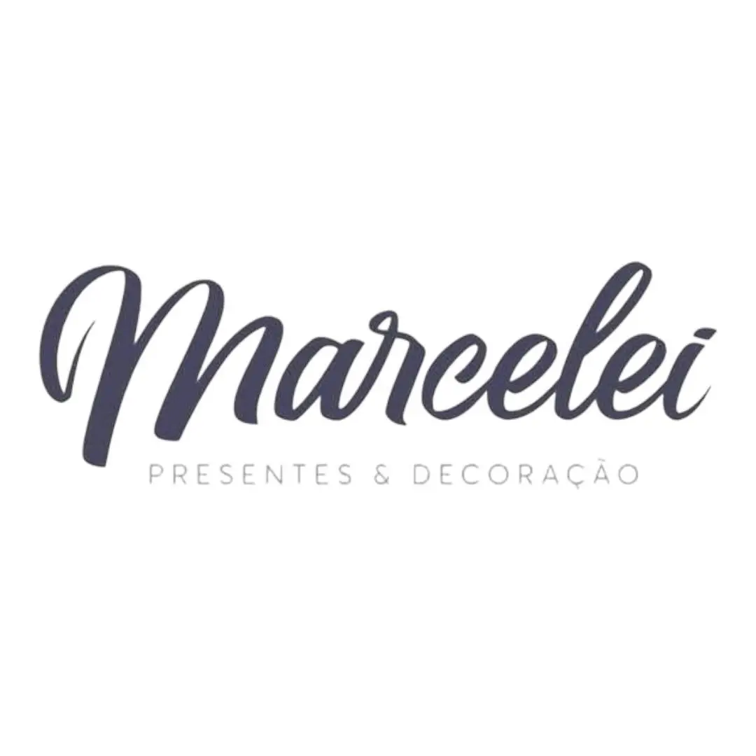 Logo de Marcelei Presentes e Decoração