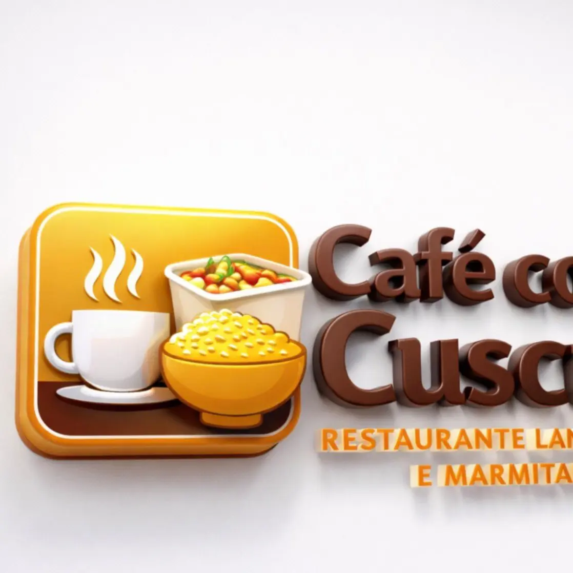 Logo de Café com Cuscuz