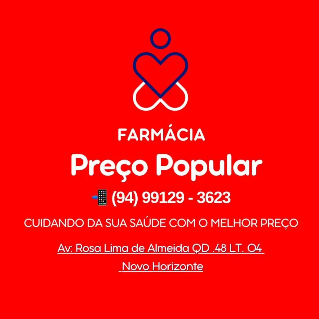 Logo de Farmácia Preço Popular