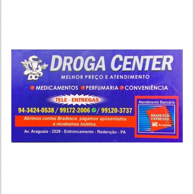Logo de Droga Center