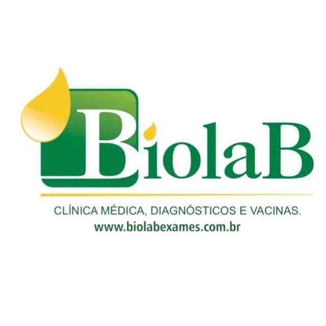 Logo de BiolaB Clínica Médica, Diagnóstico e Vacinas