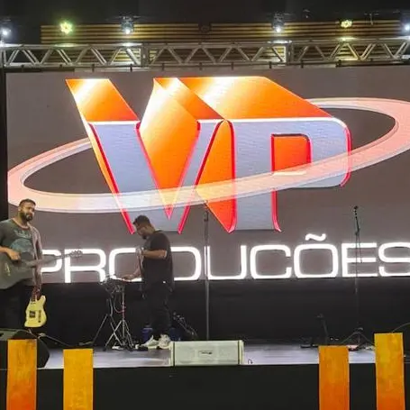 Logo de VP PRODUÇÕES