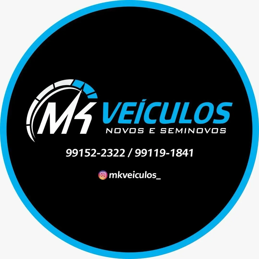 Logo de MK Veículos
