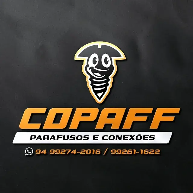 Logo de COPAFF PARAFUSOS E CONEXÃO