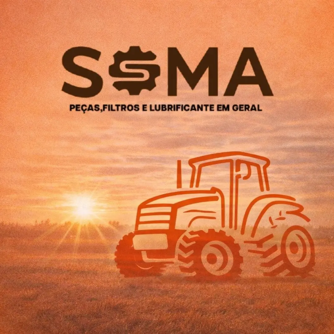 Logo de Soma Peças para Tratores
