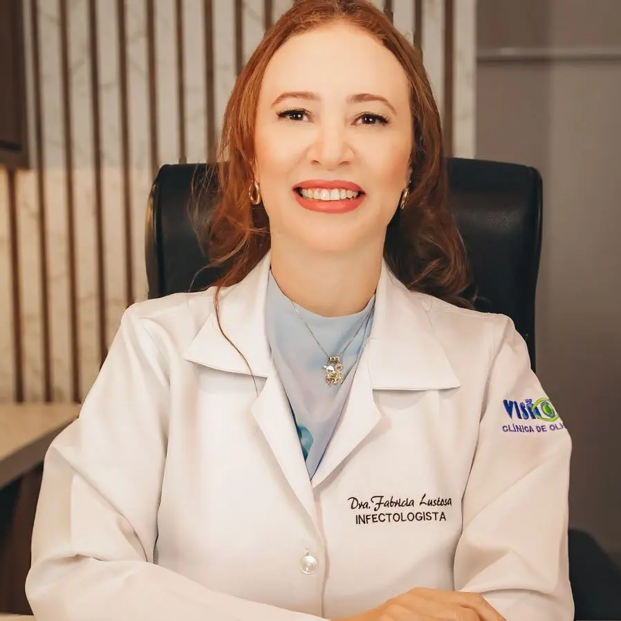 Logo de Dra. Fabrícia Lustosa - Médica Infectologista