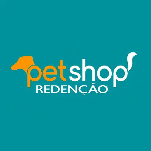 Logo de Pet Shop Redenção