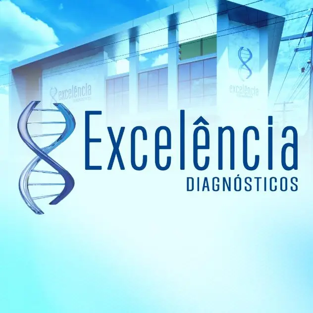 Logo de Excelência Laboratório e Clínica Médica