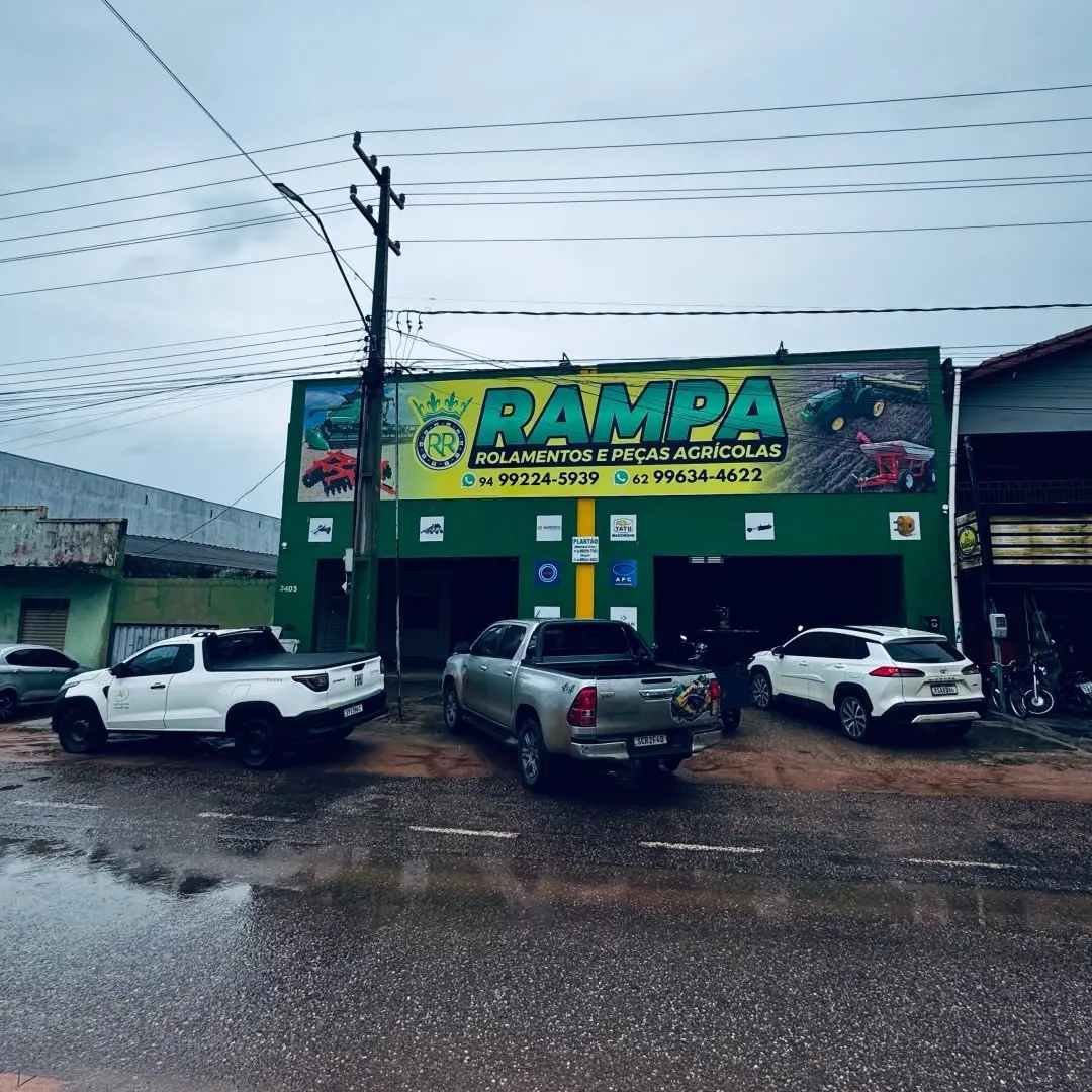 Logo de Rampa Rolamentos
