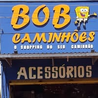 Logo de Bob Caminhões e Acessórios