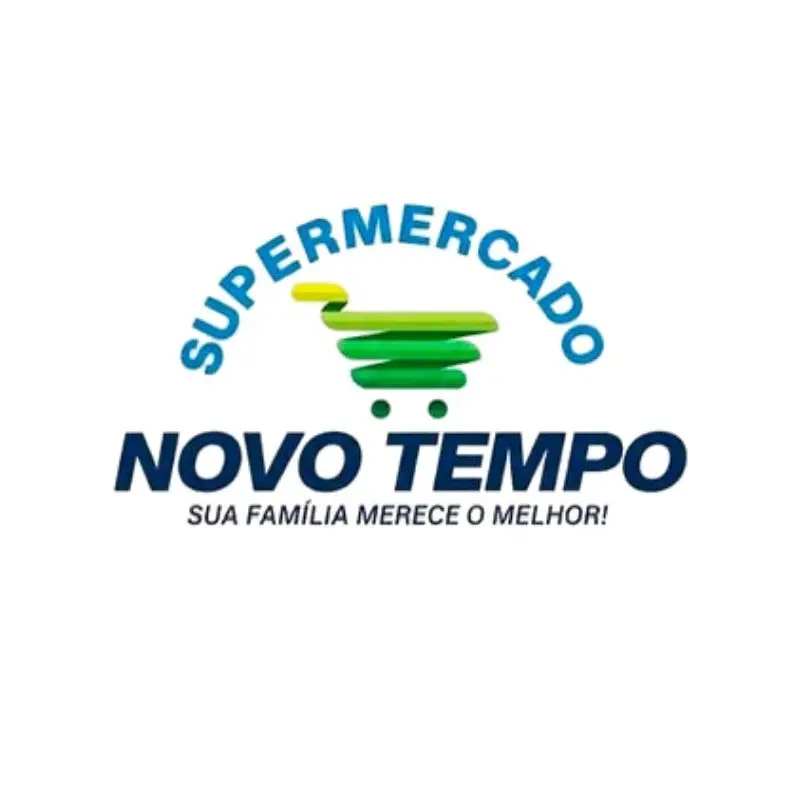 Logo de Supermercado Novo Tempo
