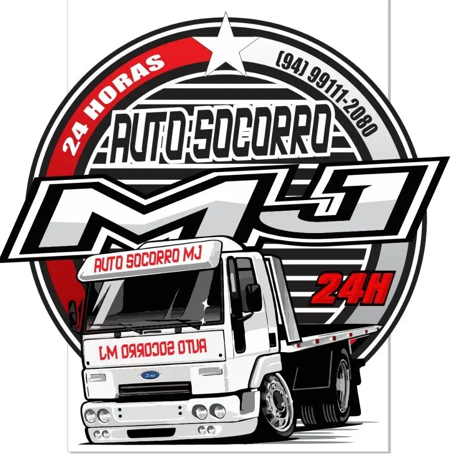 Logo de AUTOSOCORRO MJ - XINGUARA - REBOQUE 24 H