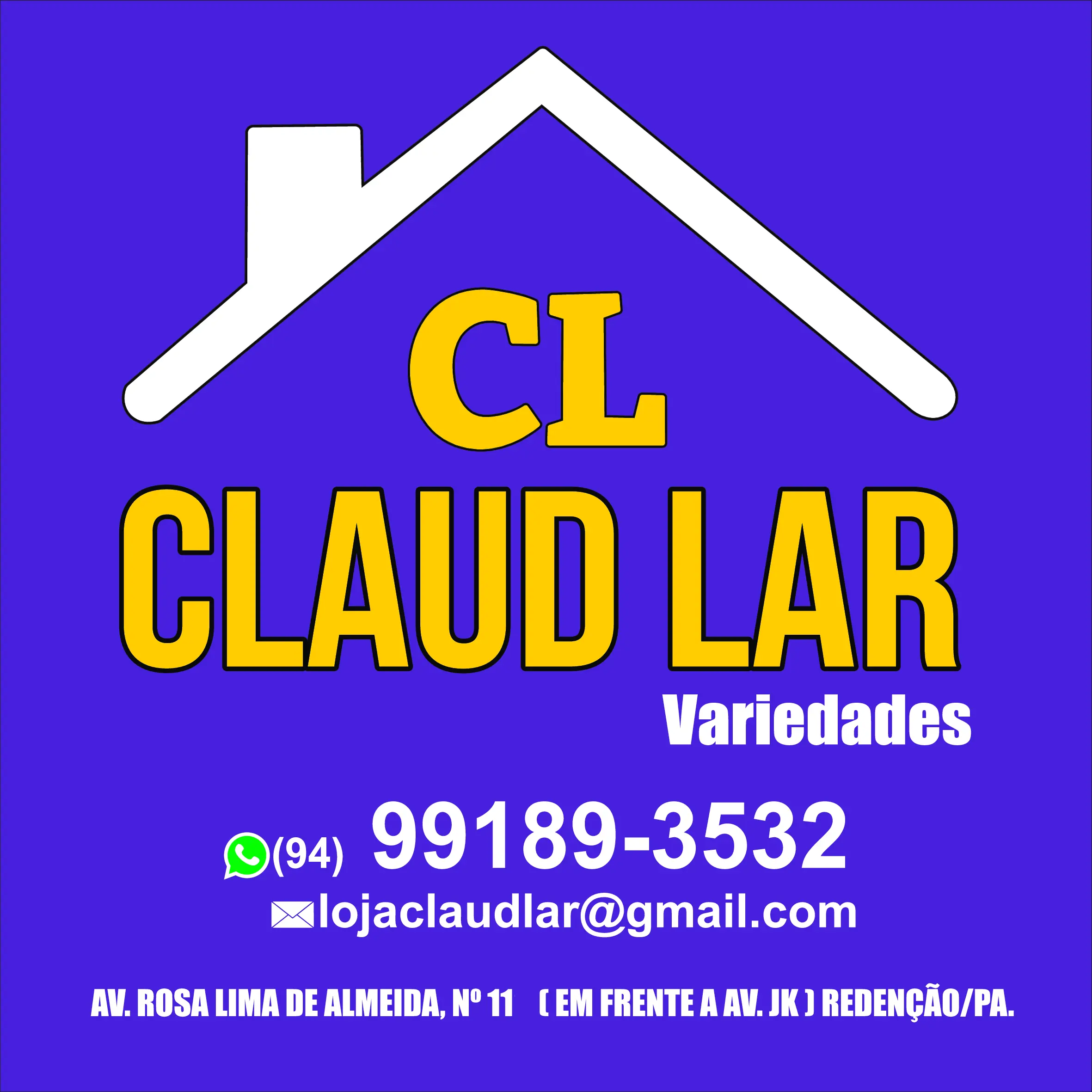 Logo de Claud Lar Variedades