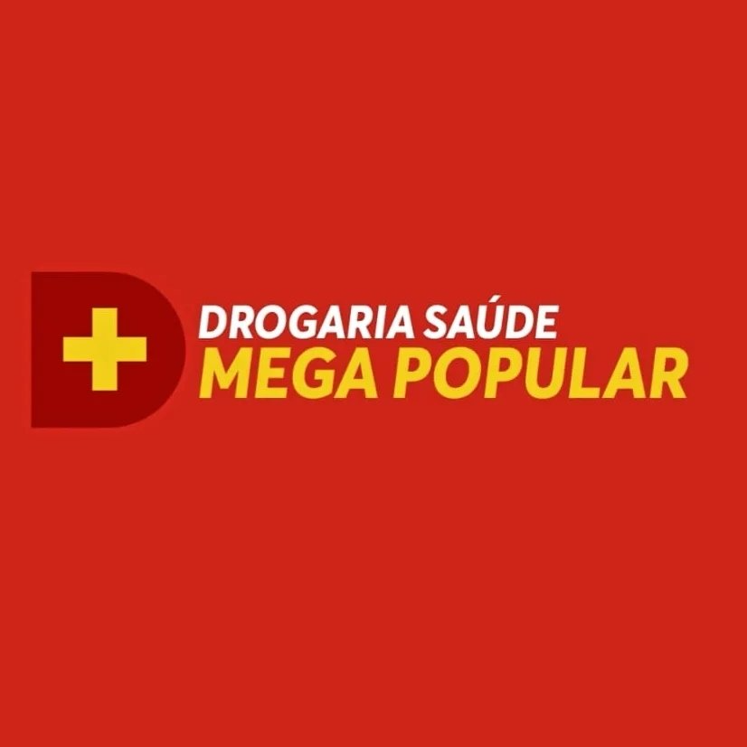 Logo de Drogaria Saúde Mega Popular