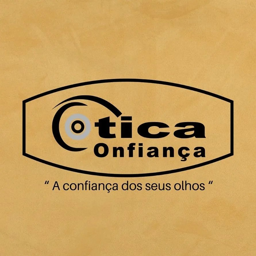 Logo de Ótica Confiança