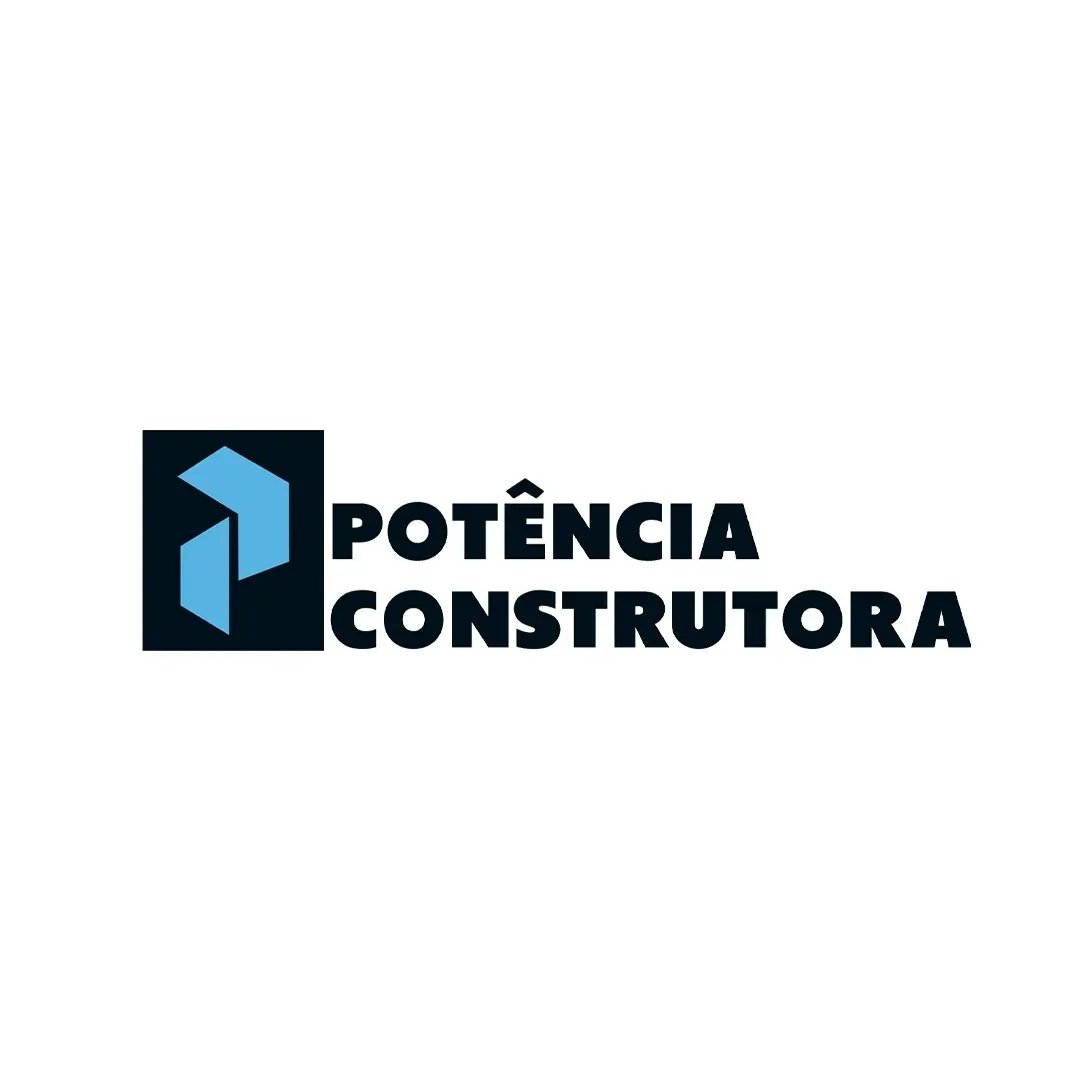 Logo de Potência Engenharia e Construtora