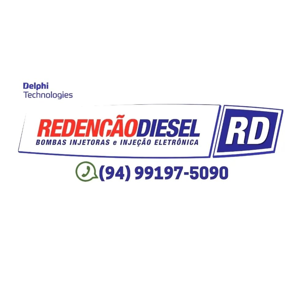 Logo de Redenção Diesel - Bombas Injetoras