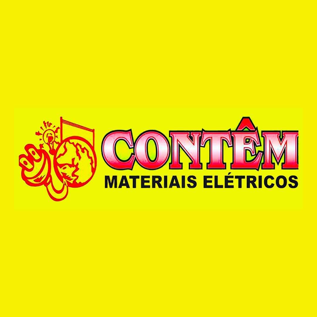 Logo de Contêm Materiais Elétricos