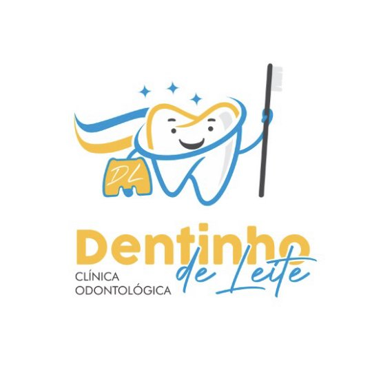 Logo de Dentinho de Leite - Clínica Odontológica