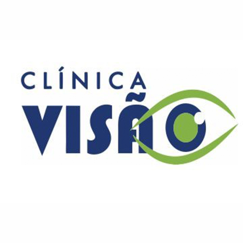 Logo de Clínica Visão