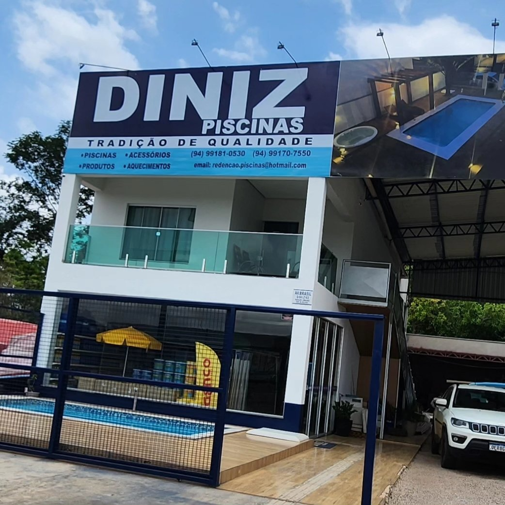 Logo de Diniz Piscinas