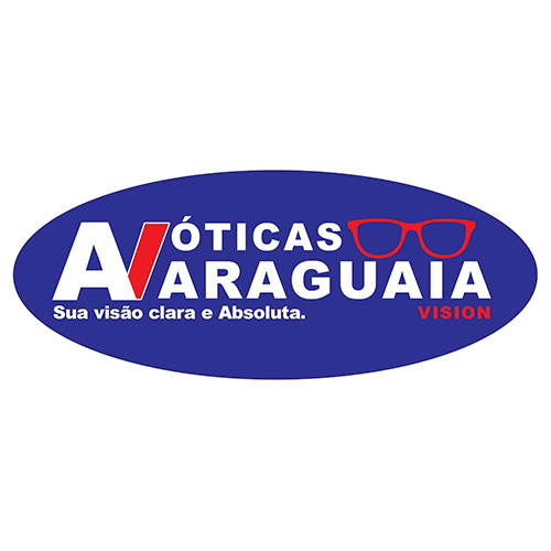 Logo de Óticas Araguaia Vision