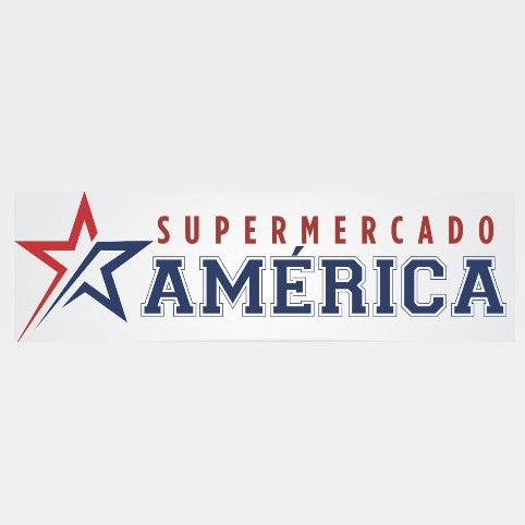 Logo de Supermercado América