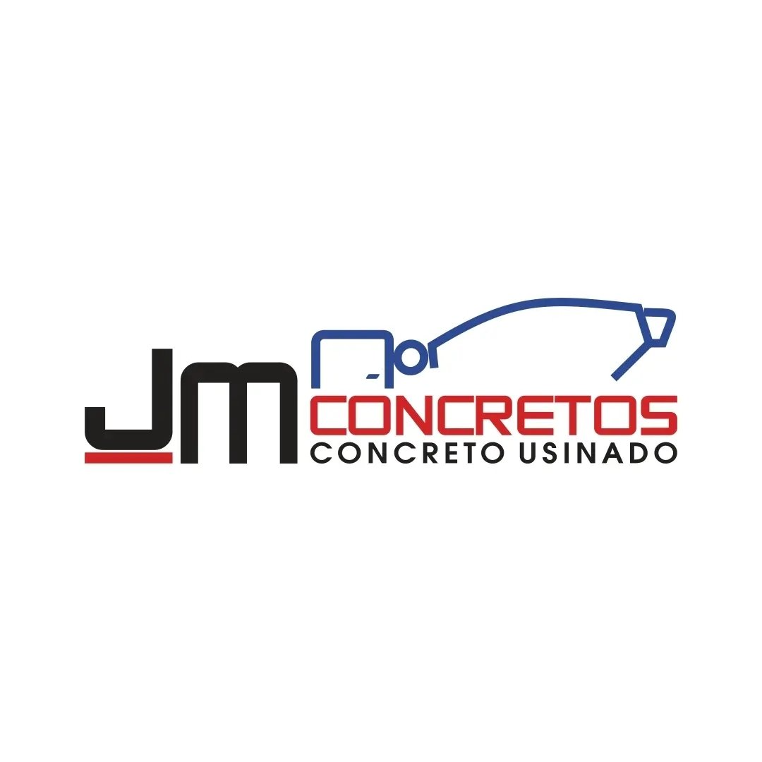 Logo de JM Concretos Usinado - Redenção - PA