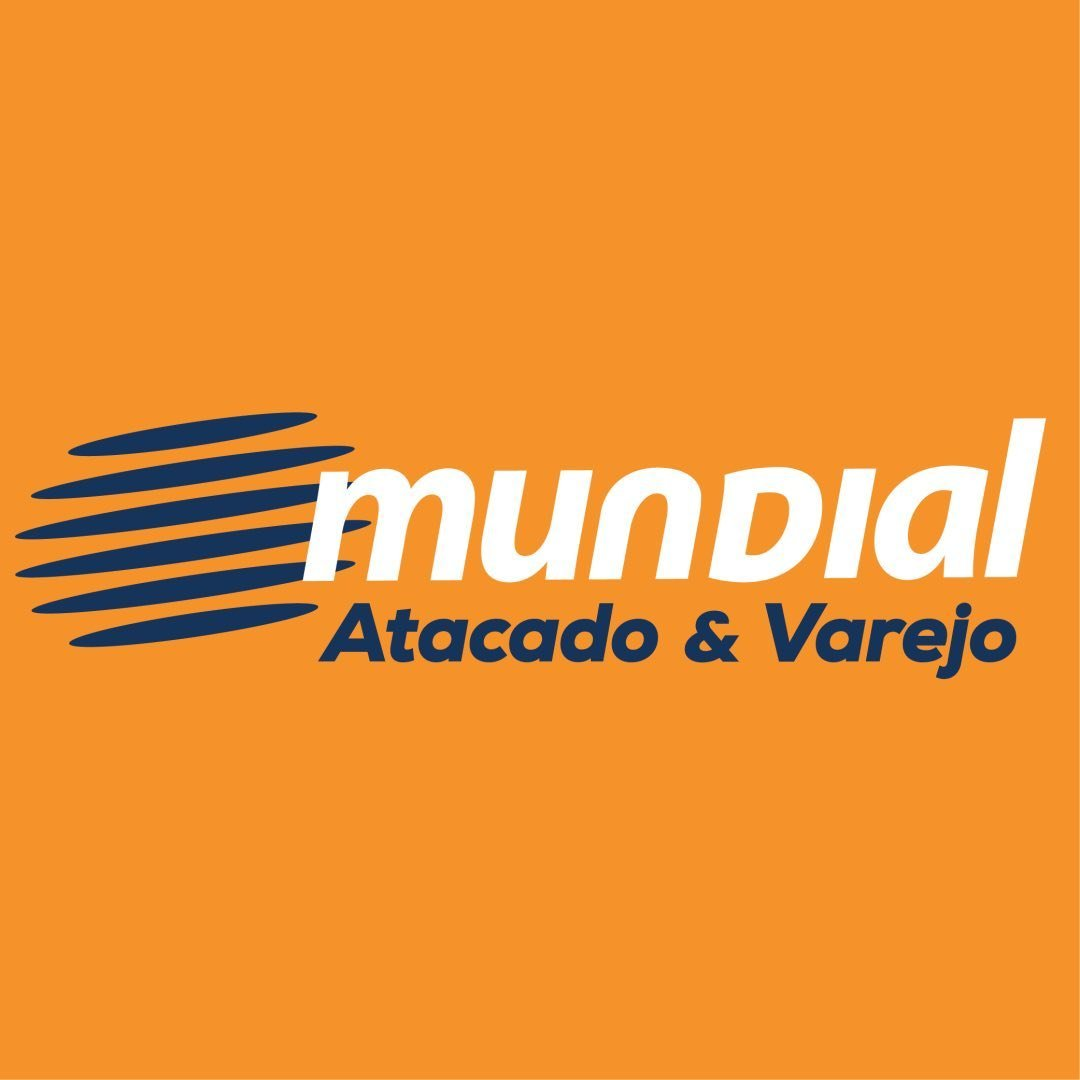Logo de Mundial Atacado e Varejo
