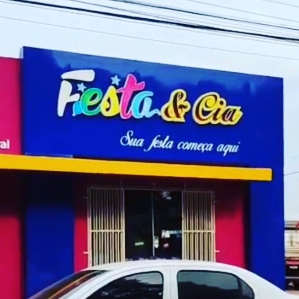 Logo de Festa e Cia